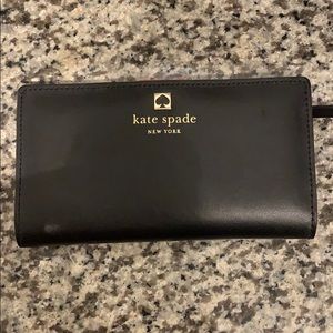 COPY - Black Kate Spade Wallet